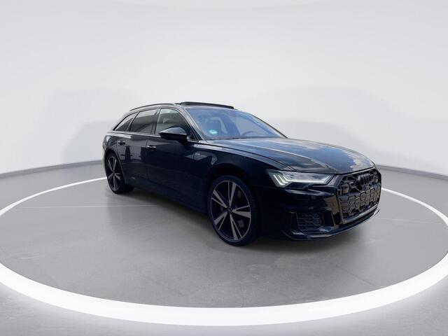 Audi A6 Avant 50 TFSIe 220kW/299PK quattro S Line · Panoramadak · Trekhaak · 21"LM · Garantie tot oktober 2022 of 100000km.