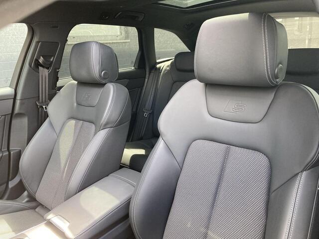 Audi A6 Avant 50 TFSIe 220kW/299PK quattro S Line · Panoramadak · Trekhaak · 21"LM · Garantie tot oktober 2022 of 100000km.
