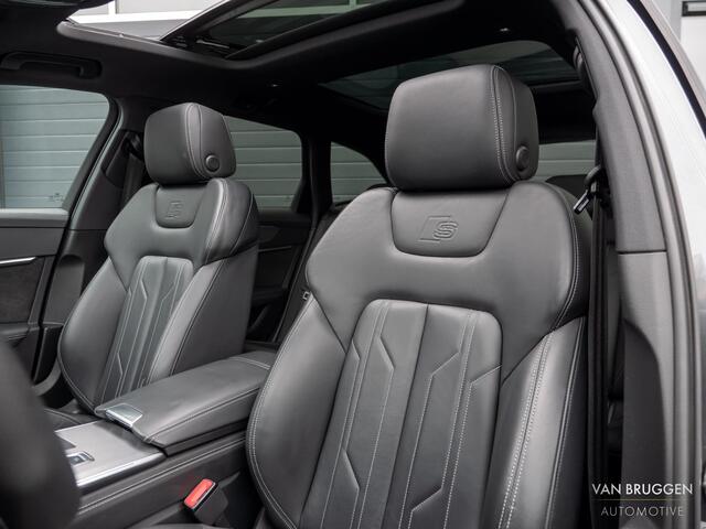 Audi A6 Avant 55 TFSI E Quattro S-Line Pano S6 Trekhaak Softclose HUD BTW 360 Sfeer
