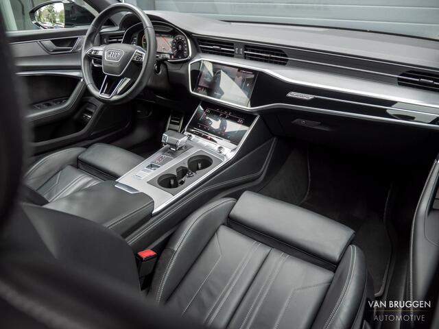 Audi A6 Avant 55 TFSI E Quattro S-Line Pano S6 Trekhaak Softclose HUD BTW 360 Sfeer
