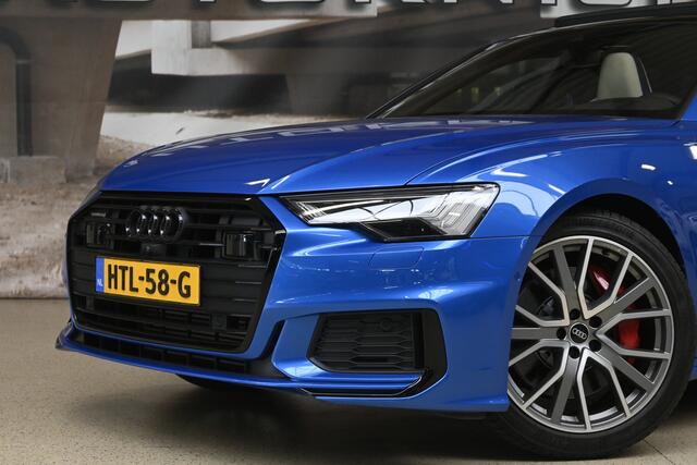 Audi A6 Avant 55 TFSIe 367pk quattro Competition | DCC | Nachtzicht | Head-up | Panoramadak | 100% (Dealer) onderhouden label | ALL-IN RIJKLAARPRIJS