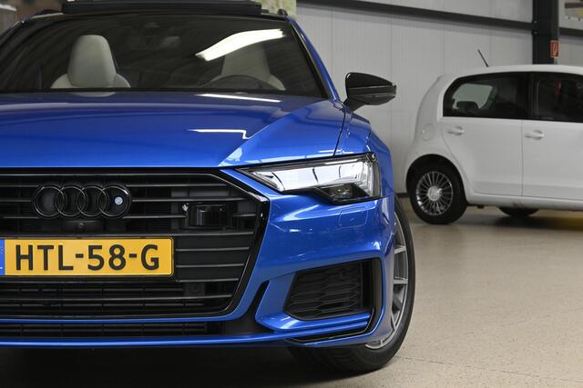 Audi A6 Avant 55 TFSIe 367pk quattro Competition | DCC | Nachtzicht | Head-up | Panoramadak | 100% (Dealer) onderhouden label | ALL-IN RIJKLAARPRIJS