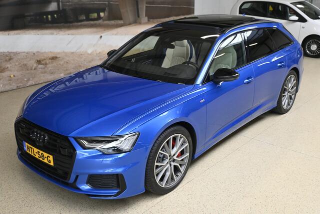 Audi A6 Avant 55 TFSIe 367pk quattro Competition | DCC | Nachtzicht | Head-up | Panoramadak | 100% (Dealer) onderhouden label | ALL-IN RIJKLAARPRIJS