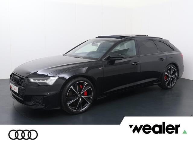 Audi A6 Avant 55 TFSI e quattro S edition Competition | 367 PK | SoH 93% | Panoramadak | Head-up display | B&O premium soundsystem | HD Matrix LED koplampen |