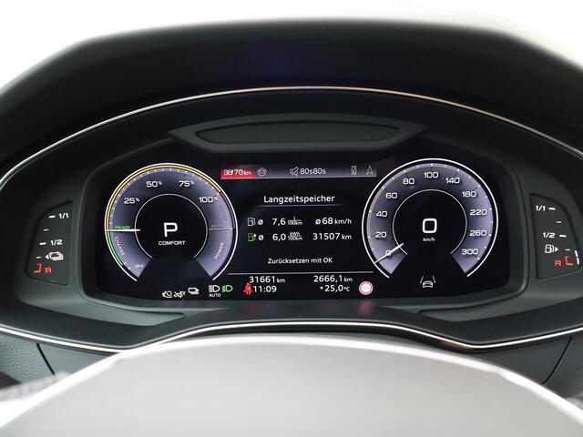 Audi A6 Avant 55 TFSI e quattro S edition Competition | 367 PK | SoH 93% | Panoramadak | Head-up display | B&O premium soundsystem | HD Matrix LED koplampen |