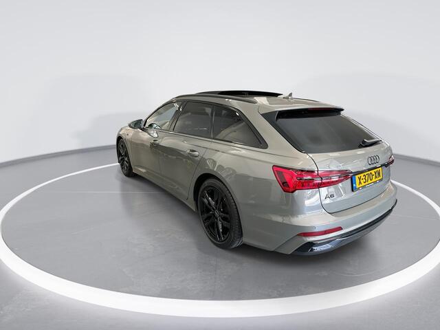 Audi A6 Avant 40 TFSI 204pk S-Tronic S Edition Competition · Panoramadak · B&O Sound · Matrix LED · Elek. Voorstoelen + Geheugen Bestuurder · Camera · Ambiente Lightning · Garantie t/m 13-03-2028 of 100.000km
