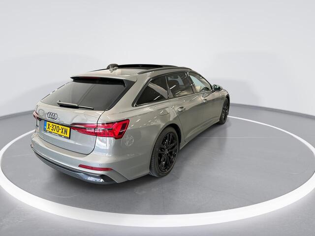 Audi A6 Avant 40 TFSI 204pk S-Tronic S Edition Competition · Panoramadak · B&O Sound · Matrix LED · Elek. Voorstoelen + Geheugen Bestuurder · Camera · Ambiente Lightning · Garantie t/m 13-03-2028 of 100.000km