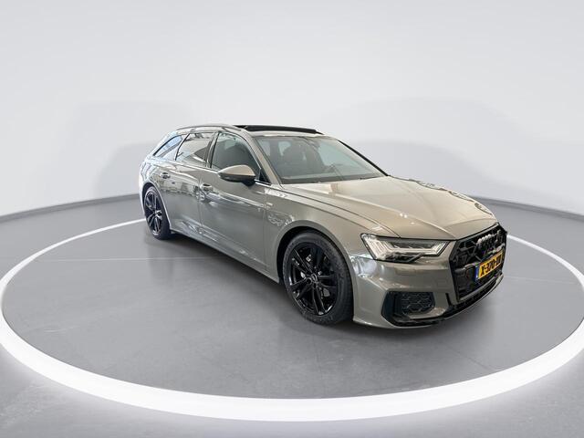 Audi A6 Avant 40 TFSI 204pk S-Tronic S Edition Competition · Panoramadak · B&O Sound · Matrix LED · Elek. Voorstoelen + Geheugen Bestuurder · Camera · Ambiente Lightning · Garantie t/m 13-03-2028 of 100.000km