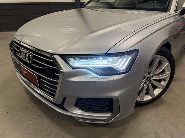 Audi A6 Avant 55 TFSI e quattro 367PK Competition S-Line PANO/TREKHAAK/HEAD-UP/MEMORY/ACC/KEYLESS/MATRIX/STANDKACHEL/19"/SPORTPAKKET/PRIVACY/NET OH BEURT GEHAD BIJ AUDI