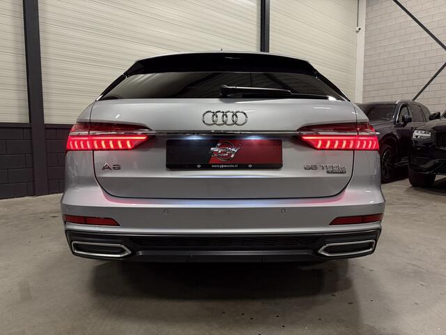 Audi A6 Avant 55 TFSI e quattro 367PK Competition S-Line PANO/TREKHAAK/HEAD-UP/MEMORY/ACC/KEYLESS/MATRIX/STANDKACHEL/19"/SPORTPAKKET/PRIVACY/NET OH BEURT GEHAD BIJ AUDI