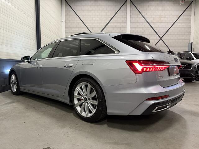 Audi A6 Avant 55 TFSI e quattro 367PK Competition S-Line PANO/TREKHAAK/HEAD-UP/MEMORY/ACC/KEYLESS/MATRIX/STANDKACHEL/19"/SPORTPAKKET/PRIVACY/NET OH BEURT GEHAD BIJ AUDI