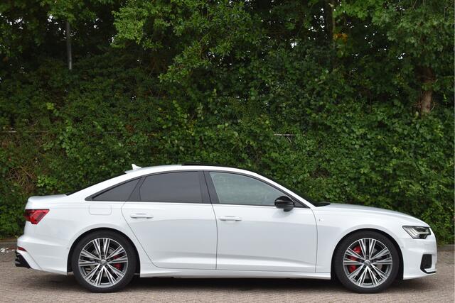 Audi A6 Limousine 55 TFSI e quattro Competition 3x S-Line 340 PK | Camera | HUD | Carplay | B&O | Standkachel | Virtual cockpit | Pano.dak | Zeer netjes