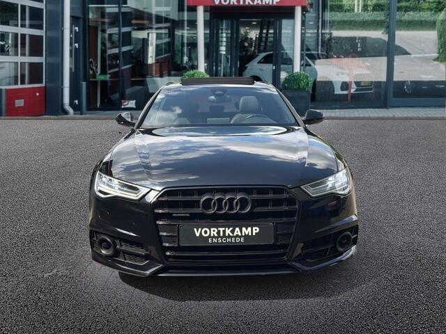 Audi A6 2.0 TFSI QUATTRO S-LINE PANO-DAK/TREKHAAK/BOSE/NAVI/ACC/STOELVER
