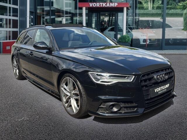 Audi A6 2.0 TFSI QUATTRO S-LINE PANO-DAK/TREKHAAK/BOSE/NAVI/ACC/STOELVER