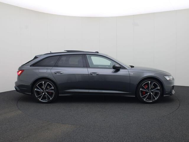 Audi A6 Avant 55 TFSIe 270kW/367PK quattro S Line · Panoramadak · Leder · 360°Camera + Parkeersensoren · Trekhaak · Garantie tot september 2029 of 100000km.
