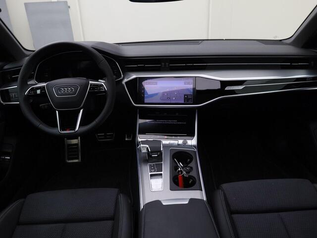 Audi A6 Avant 55 TFSIe 270kW/367PK quattro S Line · Panoramadak · Leder · 360°Camera + Parkeersensoren · Trekhaak · Garantie tot september 2029 of 100000km.