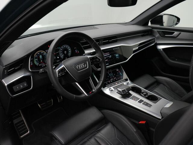 Audi A6 Avant 55 TFSI e 367 pk quattro Pro Line S Competition | Panoramadak | Trekhaak | Leder | Demperregeling | Geheugenstoel