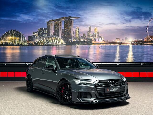 Audi A6 Avant 55 TFSI e quattro Competition 367PK |Trekhaak|B&o|Sfeer|HUD|Pano|Matrix