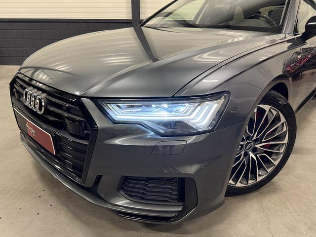 Audi A6 Avant 55 TFSI e quattro 367PK Competition S-Line PANO/TREKHAAK/B&O/HEAD-UP/BLACK-OPTIC/ACC/CAMERA/KEYLESS/STANDKACHEL/VIRTUAL/MATRIX/SFEER/19"/DAYTONAGRAU/NET OH BEURT GEHAD BIJ AUDI DEALER/ACTIERADIUS ELECTR. 60KM!!