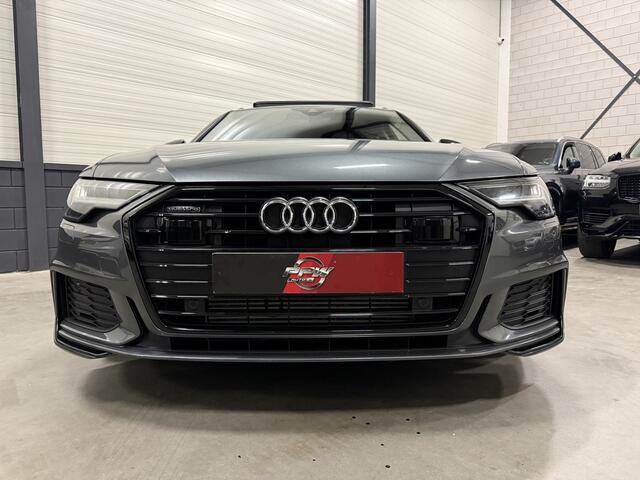 Audi A6 Avant 55 TFSI e quattro 367PK Competition S-Line PANO/TREKHAAK/B&O/HEAD-UP/BLACK-OPTIC/ACC/CAMERA/KEYLESS/STANDKACHEL/VIRTUAL/MATRIX/SFEER/19"/DAYTONAGRAU/NET OH BEURT GEHAD BIJ AUDI DEALER/ACTIERADIUS ELECTR. 60KM!!