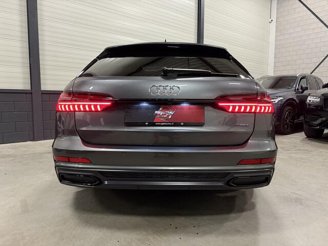 Audi A6 Avant 55 TFSI e quattro 367PK Competition S-Line PANO/TREKHAAK/B&O/HEAD-UP/BLACK-OPTIC/ACC/CAMERA/KEYLESS/STANDKACHEL/VIRTUAL/MATRIX/SFEER/19"/DAYTONAGRAU/NET OH BEURT GEHAD BIJ AUDI DEALER/ACTIERADIUS ELECTR. 60KM!!