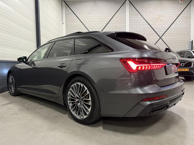 Audi A6 Avant 55 TFSI e quattro 367PK Competition S-Line PANO/TREKHAAK/B&O/HEAD-UP/BLACK-OPTIC/ACC/CAMERA/KEYLESS/STANDKACHEL/VIRTUAL/MATRIX/SFEER/19"/DAYTONAGRAU/NET OH BEURT GEHAD BIJ AUDI DEALER/ACTIERADIUS ELECTR. 60KM!!