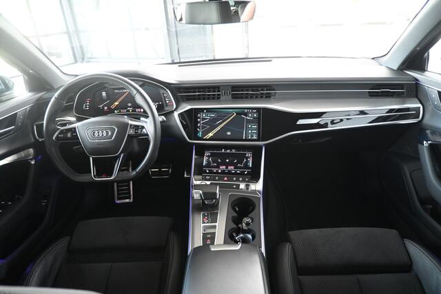 Audi A6 Avant 45 TFSI Automaat 2x S-Line Clima Adaptief LED Stoelverwarming Lane Assist Rijklaarprijs Inruil Mogelijk!