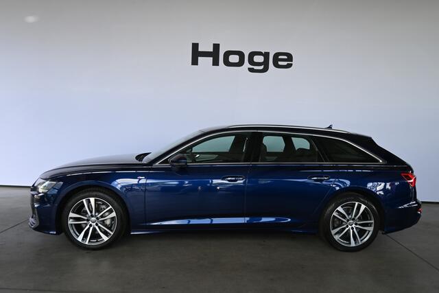 Audi A6 Avant 45 TFSI Automaat 2x S-Line Clima Adaptief LED Stoelverwarming Lane Assist Rijklaarprijs Inruil Mogelijk!
