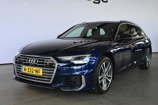 Audi A6 Avant 45 TFSI Automaat 2x S-Line Clima Adaptief LED Stoelverwarming Lane Assist Rijklaarprijs Inruil Mogelijk!