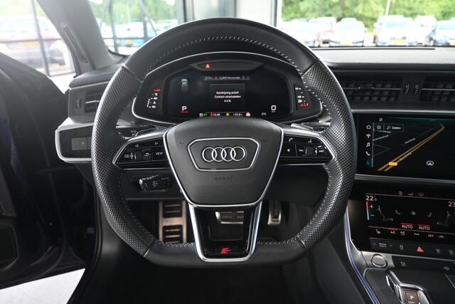 Audi A6 Avant 45 TFSI Automaat 2x S-Line Clima Adaptief LED Stoelverwarming Lane Assist Rijklaarprijs Inruil Mogelijk!