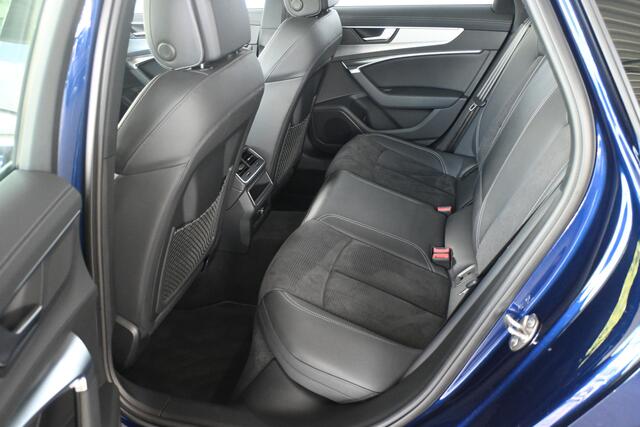 Audi A6 Avant 45 TFSI Automaat 2x S-Line Clima Adaptief LED Stoelverwarming Lane Assist Rijklaarprijs Inruil Mogelijk!