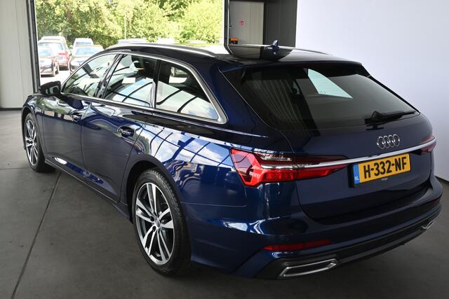 Audi A6 Avant 45 TFSI Automaat 2x S-Line Clima Adaptief LED Stoelverwarming Lane Assist Rijklaarprijs Inruil Mogelijk!