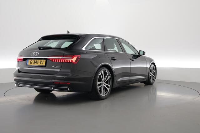 Audi A6 Avant 40 TDI quattro S Line | 360cam | Elek. Trekhaak | Standkachel | Adapt. Cruise | 2.00kg trekgewicht
