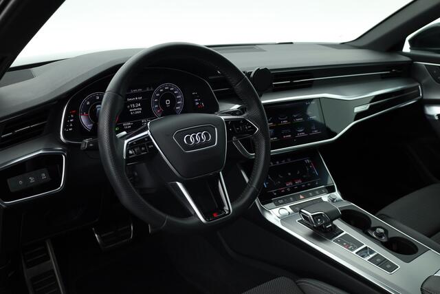 Audi A6 Avant 40 TDI quattro S Line | 360cam | Elek. Trekhaak | Standkachel | Adapt. Cruise | 2.00kg trekgewicht