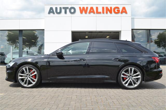 Audi A6 Avant 55 TFSI 6 Cil luchtvering quattro Sport 3x S line Pano | 21'' LMV | Trekhaak | Valcona Leer | Matrix led | a.Camera | Memory stoel | Head-up