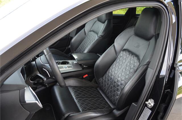 Audi A6 Avant 55 TFSI 6 Cil luchtvering quattro Sport 3x S line Pano | 21'' LMV | Trekhaak | Valcona Leer | Matrix led | a.Camera | Memory stoel | Head-up