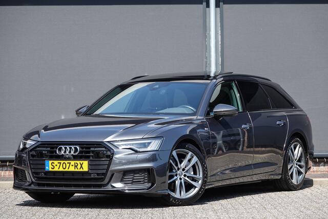 Audi A6 Avant S-Line 45Tfsi 245Pk S-Tronic | 360° Camera | Panoromadak | Virtual Cockpit | Black optiek | 19''