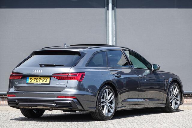 Audi A6 Avant S-Line 45Tfsi 245Pk S-Tronic | 360° Camera | Panoromadak | Virtual Cockpit | Black optiek | 19''