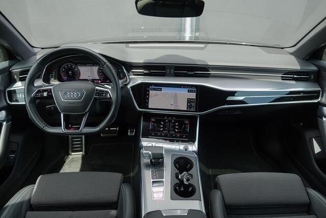 Audi A6 Avant S-Line 45Tfsi 245Pk S-Tronic | 360° Camera | Panoromadak | Virtual Cockpit | Black optiek | 19''
