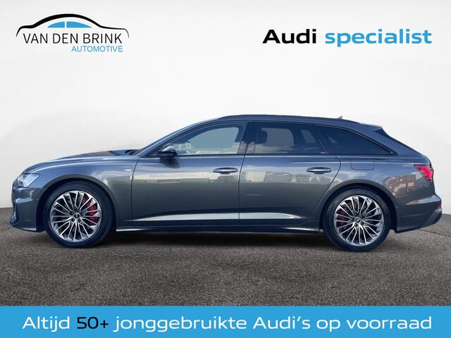 Audi A6 Avant 55 TFSI e quattro S-line Competition B&O sfeerverlichting