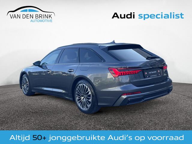 Audi A6 Avant 55 TFSI e quattro S-line Competition B&O sfeerverlichting