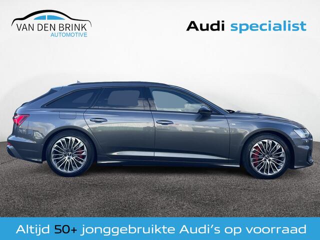 Audi A6 Avant 55 TFSI e quattro S-line Competition B&O sfeerverlichting
