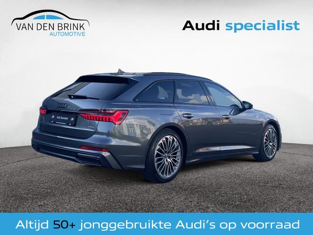 Audi A6 Avant 55 TFSI e quattro S-line Competition B&O sfeerverlichting