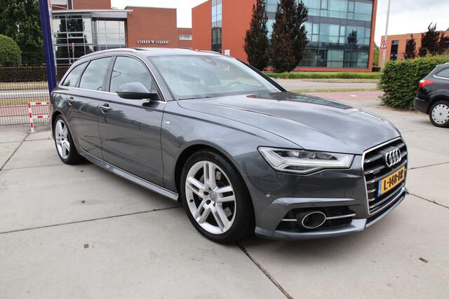 Audi A6 Avant 2.0 TFSI quattro S line Edition Pano, Luchtvering, Leer, HUD, Bose, UNIEK! Zomer aanbieding!