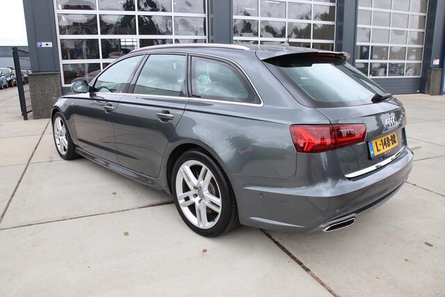 Audi A6 Avant 2.0 TFSI quattro S line Edition Pano, Luchtvering, Leer, HUD, Bose, UNIEK! Zomer aanbieding!
