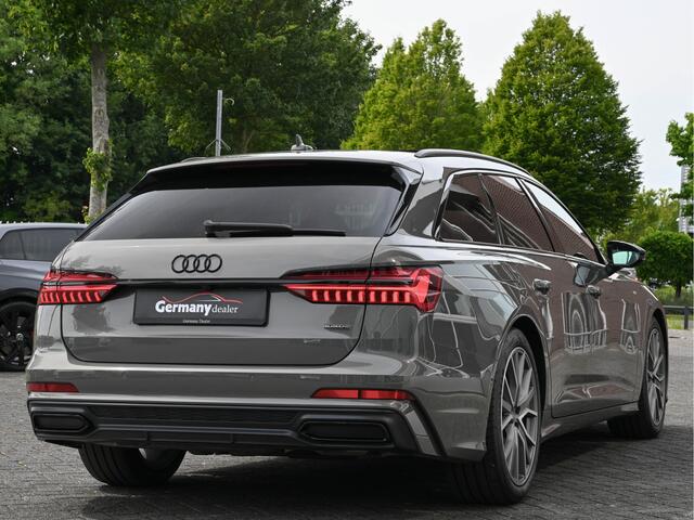 Audi A6 Avant 55TFSI E 367pk Quattro Competition Pano Matrix-LED 360-cam stuur+stoelen verwarmd VOL!