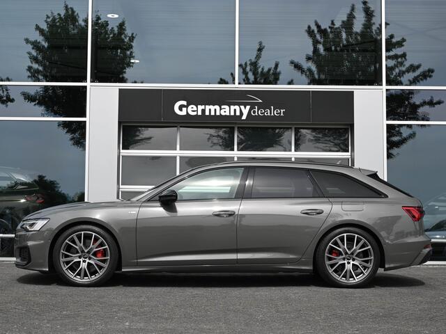 Audi A6 Avant 55TFSI E 367pk Quattro Competition Pano Matrix-LED 360-cam stuur+stoelen verwarmd VOL!