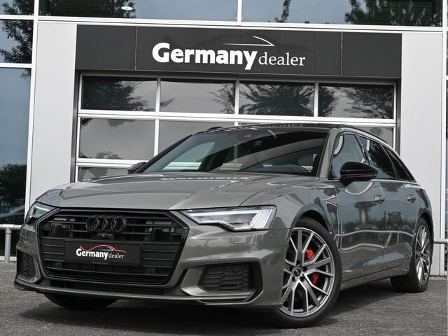 Audi A6 Avant 55TFSI E 367pk Quattro Competition Pano Matrix-LED 360-cam stuur+stoelen verwarmd VOL!