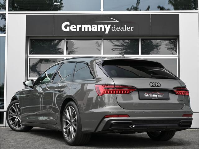 Audi A6 Avant 55TFSI E 367pk Quattro Competition Pano Matrix-LED 360-cam stuur+stoelen verwarmd VOL!
