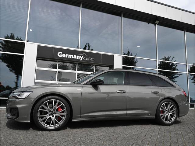 Audi A6 Avant 55TFSI E 367pk Quattro Competition Pano Matrix-LED 360-cam stuur+stoelen verwarmd VOL!